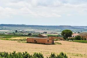 panoramico rurale paesaggio foto