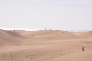 panoramico deserto paesaggio foto