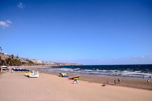 vista della spiaggia foto