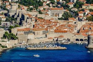 Visualizza di dubrovnik, Croazia foto