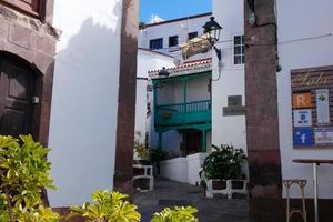 montagnoso centro di il isola di nonna canaria nel il atlantico oceano foto