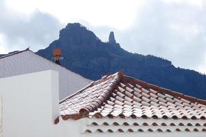 isola di nonna canaria nel il atlantico oceano foto