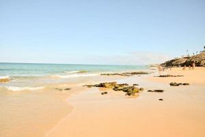 vista della spiaggia foto