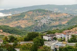 paesaggio montano scenico foto