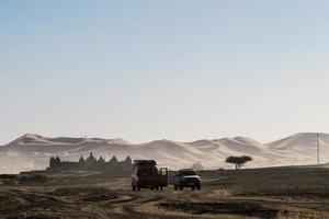 panoramico deserto paesaggio foto