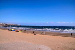 vista della spiaggia foto