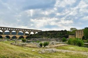 pont du gard foto