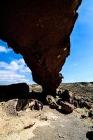 arco in pietra naturale foto