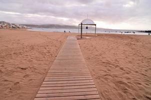 vista della spiaggia foto