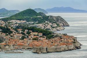 Visualizza di dubrovnik Croazia foto