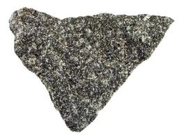 crudo olivinite pietra isolato su bianca foto