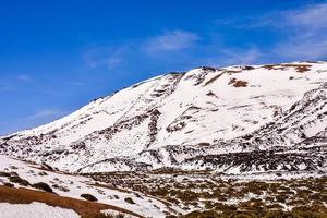 paesaggio montano scenico foto