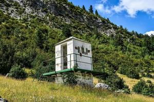 paesaggio montano scenico foto