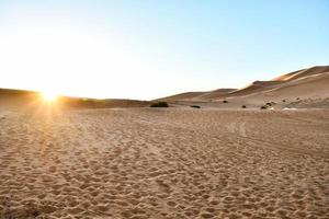 panoramico deserto paesaggio foto