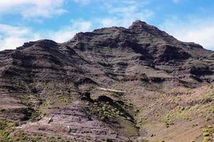 paesaggio su tenerife, Spagna foto