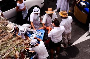 Romeria fiesta partito-spagna 2022 foto