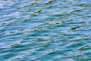 onde nel il oceano foto