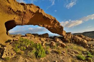 arco di roccia naturale foto