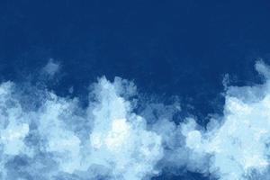astratto grunge blu e bianca dipingere sfondo, sporco artistico spruzzo illustrazione foto
