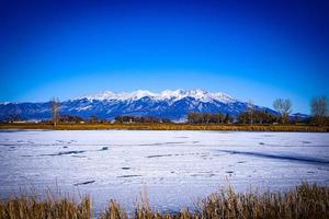 montare blanca nel Colorado foto