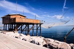 pesca su il costa foto