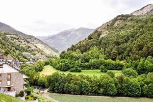 panoramico rurale paesaggio foto