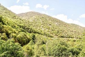 panoramico rurale paesaggio foto