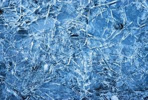 superficie blu astratta del ghiaccio