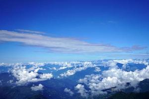 su adove il cielo a partire dal seta itinerario sikkim foto