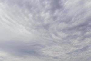 grigio Cloudscape nel un' cielo foto