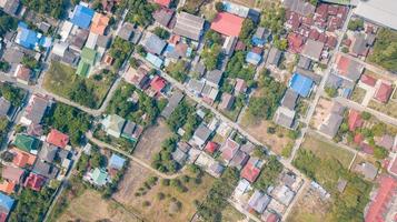 Quartiere con Residenziale case e passi carrai foto