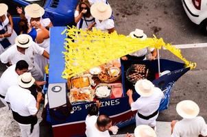 Romeria fiesta partito-spagna 2022 foto