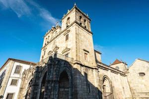 il cattedrale di braga, Portogallo 9 Febbraio 2023 foto