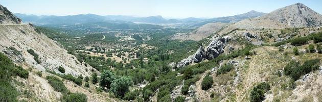 il Visualizza a partire dal sagalassos antico città foto