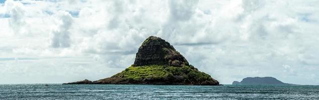 il isola di mokolii, anche conosciuto come cinese cappello, oh, Hawaii foto