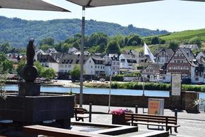 zell n der mosella, Germania, 2020 -posto a lui mosel nel zell foto