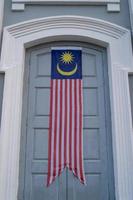 Malaysia bandiera bandiera a porta foto