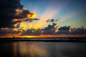 san pedro baia nel belize foto