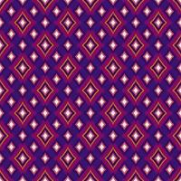 ikat geometrico folclore ornamento, tribale etnico struttura. senza soluzione di continuità a strisce modello nel azteco stile, figura tribale ricamo, scandinavo, ikat modello foto