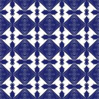 ikat geometrico folclore ornamento, tribale etnico struttura. senza soluzione di continuità a strisce modello nel azteco stile, figura tribale ricamo, scandinavo, ikat modello foto