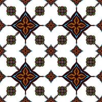 ikat geometrico folclore ornamento, tribale etnico struttura. senza soluzione di continuità a strisce modello nel azteco stile, figura tribale ricamo, scandinavo, ikat modello foto