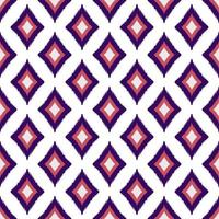 ikat geometrico folclore ornamento, tribale etnico struttura. senza soluzione di continuità a strisce modello nel azteco stile, figura tribale ricamo, scandinavo, ikat modello foto