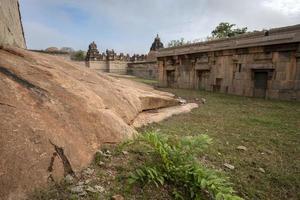 raghunatha tempio su malyavanta collina nel Hampi foto