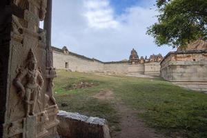 raghunatha tempio su malyavanta collina nel Hampi foto