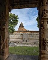 raghunatha tempio su malyavanta collina nel Hampi foto