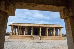 pattabhirama tempio nel Hampi dedito per signore montone foto