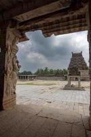 pattabhirama tempio nel Hampi dedito per signore montone foto