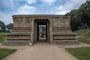 prasanna virupaksha o metropolitana shiva tempio nel Hampi foto