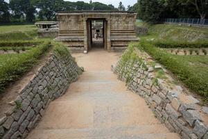 prasanna virupaksha o metropolitana shiva tempio nel Hampi foto