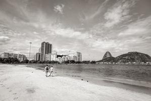 bottafogo spiaggia rio de janeiro brasile 2020 sugarloaf montagna pao de acucar panorama rio de janeiro brasile. foto